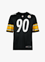 Nike Pittsburgh Steelers T.J. Watt Home maglia da football americano uomo 23/24 Nero 26882 5