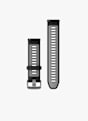 GARMIN 22 mm Schnellwechsel Uhrenarmband Schwarz 26895 2