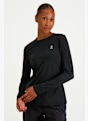 ON Core Long-T longsleeve donna Nero 27250 1