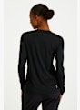 ON Core Long-T longsleeve femmes Noir 27250 2
