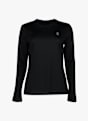 ON Core Long-T longsleeve donna Nero 27250 5