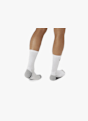 ASICS Performance Crew 35-38 Runningsocken Weiss 27447 4