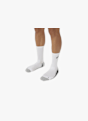 ASICS Performance Crew 39-42 Runningsocken Weiss 27449 2