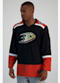 Fanatics Anaheim Ducks Replica Herren Eishockeytrikot 23/24 Schwarz 27445 1
