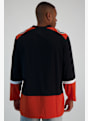 Fanatics Anaheim Ducks Replica maillot de hockey sur glace hommes 23/24 Noir 27445 2