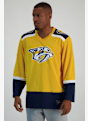 Fanatics Nashville Predators Replica maillot de hockey sur glace hommes 23/24 Jaune 27435 1
