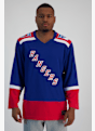 Fanatics New York Rangers Replica Herren Eishockeytrikot 23/24 Blau 27440 1