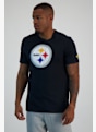 Nike Pittsburgh Steelers Logo Essential t-shirt uomo Nero 27469 1