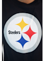 Nike Pittsburgh Steelers Logo Essential t-shirt uomo Nero 27469 4