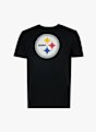 Nike Pittsburgh Steelers Logo Essential t-shirt uomo Nero 27469 5