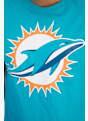 Nike Miami Dolphins Logo Essential t-shirt uomo Blu 27464 4