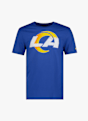 Nike Los Angeles Rams Logo Essential t-shirt hommes Bleu 27463 5