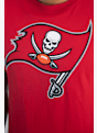 Nike Tampa Bay Buccaneers Logo Essential t-shirt uomo Rosso 27470 3