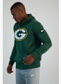 Nike Green Bay Packers Logo Prime Herren Hoodie Grün 27465 1