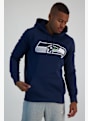 Nike Seattle Seahawks Logo Prime hoodie hommes Bleu 27472 1