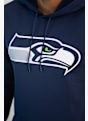 Nike Seattle Seahawks Logo Prime hoodie uomo Blu 27472 5