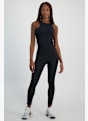 Nike One Fitted Dri-FIT Crop Damen Top Schwarz 27589 3