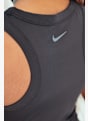 Nike One Fitted Dri-FIT Crop top femmes Noir 27589 5
