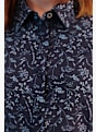 46 NORD Damen Wanderbluse Blau 28144 4