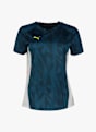 PUMA individualBLAZE t-shirt femmes Bleu 28156 6