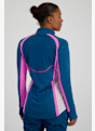 PUMA individualBLAZE longsleeve donna Blu 28147 2