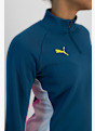 PUMA individualBLAZE longsleeve donna Blu 28147 4