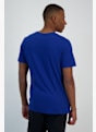 Nike os Angeles Dodgers Large Logo t-shirt uomo Blu 28186 2