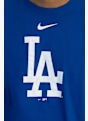 Nike os Angeles Dodgers Large Logo t-shirt uomo Blu 28186 3