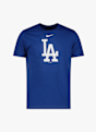 Nike Los Angeles Dodgers Large Logo Herren T-Shirt Blau 28186 4