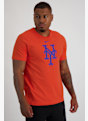 Nike New York Mets Large Logo Herren T-Shirt Orange 28184 1