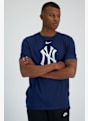 Nike New York Yankees Large Logo t-shirt hommes Bleu 28183 1