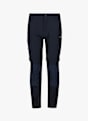 46 NORD Zip-Off pantalon de randonnée enfants Bleu 54861 1
