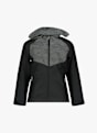 46 NORD Kinder Regenjacke Schwarz 28247 1