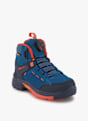 Trollkids Gjende Hiker Mid scarpe da trekking bambini Blu 28303 2
