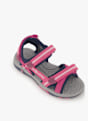 Trollkids Preikestolen sandali da trekking bambina Viola 28304 6