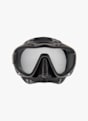 BEACH MOUNTAIN Taucherbrille Schwarz 28297 2