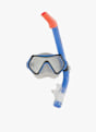BEACH MOUNTAIN Kinder Schnorchelset Blau 28318 3