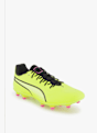 PUMA King Pro FG/AG Fussballschuh Gelb 55098 2