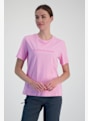 PEAK PERFORMANCE Big Logo Damen T-Shirt Pink 28478 1