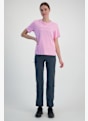 PEAK PERFORMANCE Big Logo t-shirt femmes Rose 28478 3