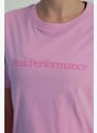 PEAK PERFORMANCE Big Logo t-shirt donna Rosa 28478 4