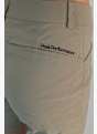 PEAK PERFORMANCE Iconiq Damen Wandershort Beige 28484 5