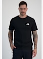 The North Face Simple Dome t-shirt uomo Nero 28562 1