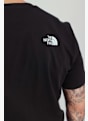 The North Face Simple Dome t-shirt uomo Nero 28562 5