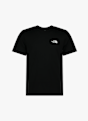 The North Face Simple Dome t-shirt hommes Noir 28562 7