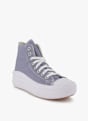 Converse Chuck Taylor All Star Move sneaker donna Blu 28600 2
