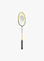 Carlton Elite 9000Z - besaitet - Badmintonracket Gelb 28698 2