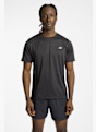 New Balance Athletics Run t-shirt uomo Nero 28719 1