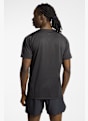 New Balance Athletics Run Herren T-Shirt Schwarz 28719 2