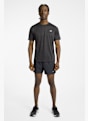 New Balance Athletics Run t-shirt uomo Nero 28719 3